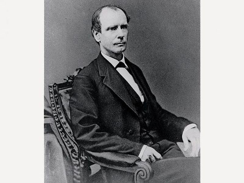 Amos Akerman, U.S. attorney general in 1870 and 1871. Photo via New Georgia Encylopedia