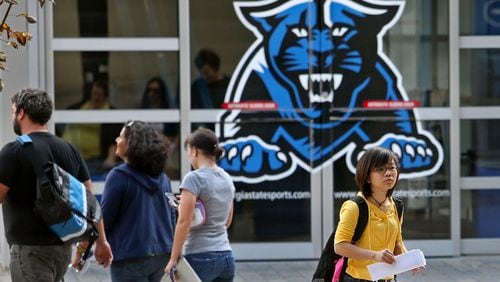 Georgia State University, one of the largest public colleges in the state, prohibits on hoverboards on campus. Several Georgia colleges have also banned the device due to safety concerns.