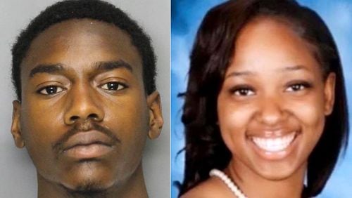 Christopher Morris (left) was charged with involuntary manslaughter in the shooting death of Ka'Mani' Kirkland. Kirkland, 18, was a recent high school graduate.