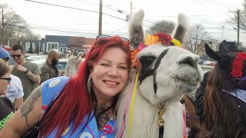 There are worse drinking partners than llamas. Join in the fun at the annual pub crawl to benefit the Southeast Llama Rescue. CONTRIBUTED