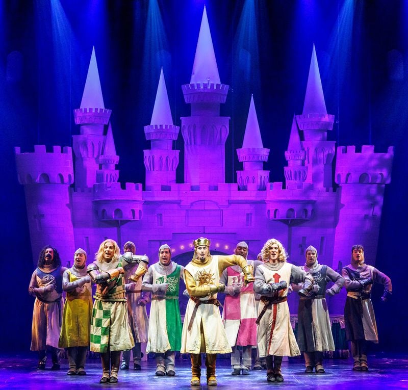 Spamalot - Presented by City Springs Theatre Company (Photo by Ben Rose)