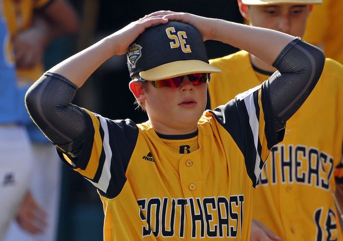 Photos: Peachtree City falls in Little League’s U.S. Championship