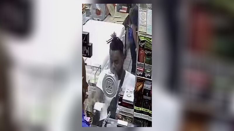 Union City police want to question this person about a shooting at a gas station. They hope the public can help them identify the subject. (Credit: Channel 2 Action News)