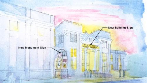Lawrenceville will rename the Sikes Arts Center to the Bobby Sikes Theatre. Courtesy City of Lawrenceville