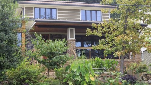 The 2017 Candler Park Home Tour on Oct. 1 features homes with various architectural influences, including mission-style design, and lush gardens. Contributed by Joel Silverman