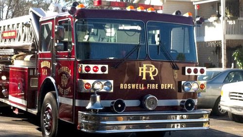 The Roswell Fire Department offers to provide and install free smoke alarms to needy families as part of “Operation Save-A-Life.” AJC FILE