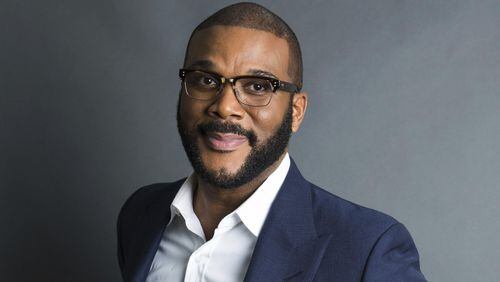 Actor-filmmaker and author Tyler Perry’s new book, “Higher Is Waiting,” was released in November. AMY SUSSMAN / INVISION / AP