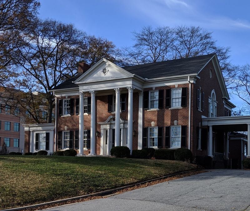 The Fowler House at 789 Church Street, Marietta, which is next to WellStar Kennestone Hospital. It will be demolished and replaced by a commercial building. (Photo provided by Cobb Landmarks)
