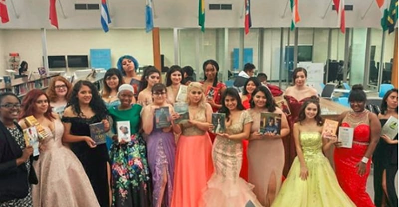 Meadowcreek High School’s Prom Book Fashion Show