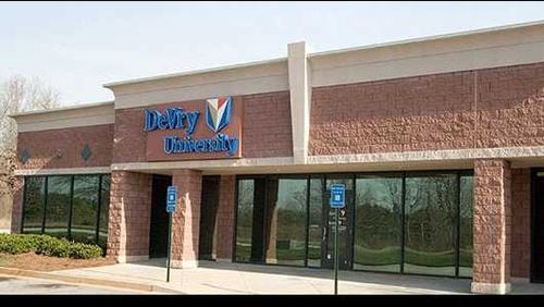 DeVry University has five campuses in Georgia, including this one in Stockbridge. PHOTO CREDIT: DEVRY.EDU