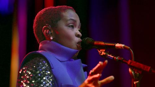 Lauryn Hill played a sold-out show at The Tabernacle last year and will return to Atlanta to headline One MusicFest. Photo: Akili-Casundria Ramsess/Special to the AJC.