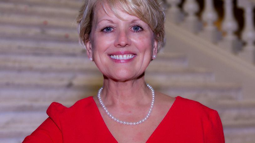 Sheree Ralston, the wife of the late state House Speaker David Ralston, will run in a Jan. 3 special election to succeed him in the Georgia House of Representatives.