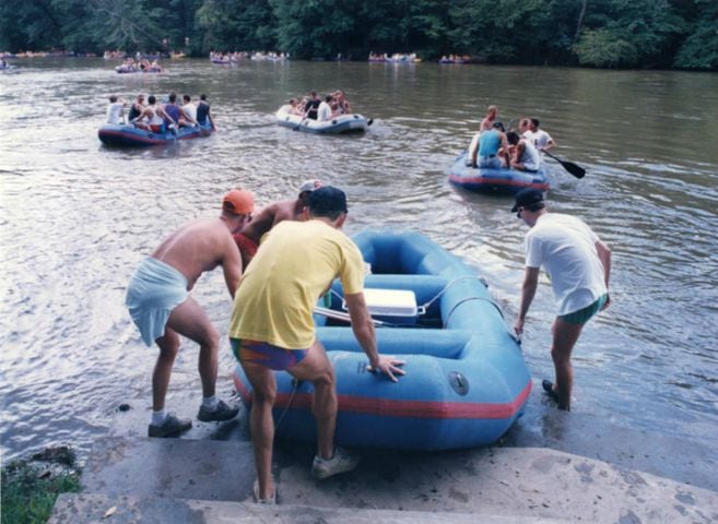 Ramblin' Raft Race 1977