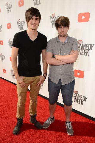 Anthony Padilla and Ian Hecox, Founders of Smosh, 26: The pair's empire includes skits, a mobile gaming app, a print magazine and a music video.