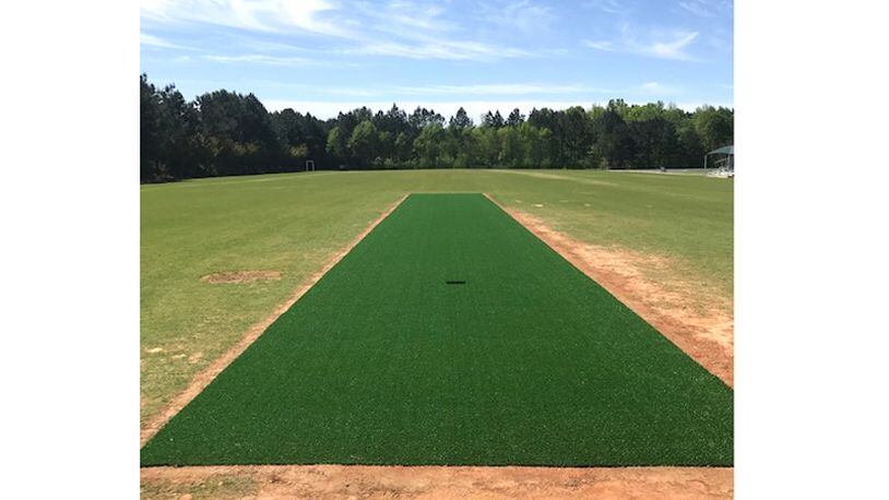 Johns Creek has completed a cricket pitch it says is the only one of its kind in the Southeast. CITY OF JOHNS CREEK