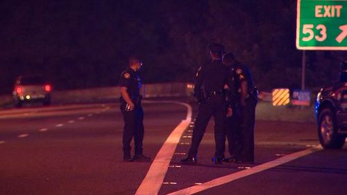Atlanta police shut down the westbound lanes of I-20 for several hours overnight to investigate a shooting on the interstate.