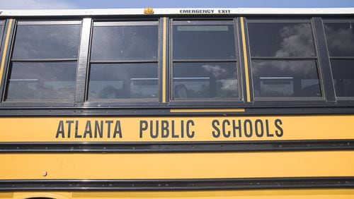 The Atlanta school board set the millage rate at a Monday meeting. AJC FILE PHOTO/Alyssa Pointer