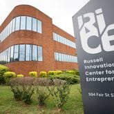 The Russell Innovation Center for Entrepreneurs is seen on Tuesday, August 29, 2023.Miguel Martinez /miguel.martinezjimenez@ajc.comMiguel Martinez /miguel.martinezjimenez@ajc.com