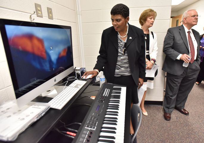 PHOTOS: Behind the scenes at Gwinnett's 2 newest schools