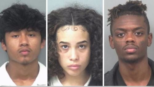Nicholas Evans, Franecha Torres and Khalil Miller were arrested in connection with the death of Willian Tunchez.