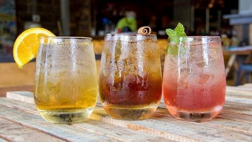 Learn to make (and drink) cocktails during a cocktail making class at UrbanTree Cidery.