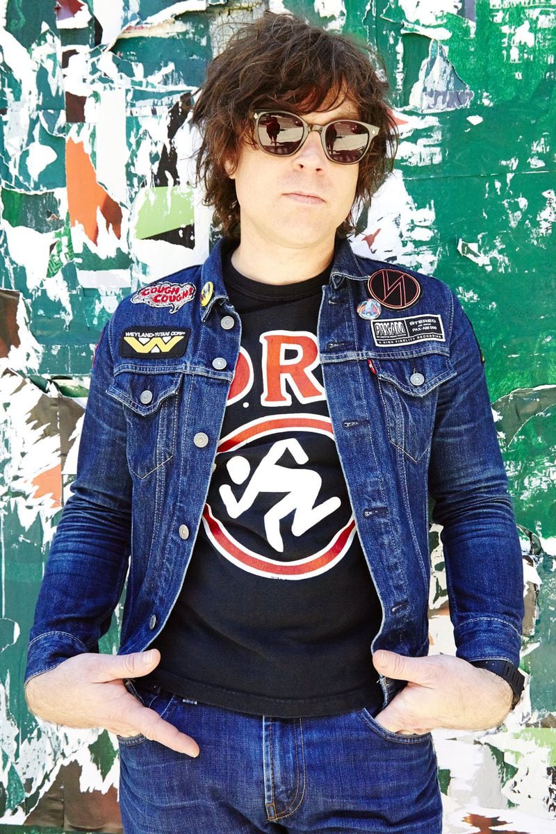  Ryan Adams is among the top-name indie rockers playing Shaky Knees this year. Photo by Dan Hallman/Invision/AP