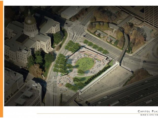 Plans for Liberty Plaza at the State Capitol