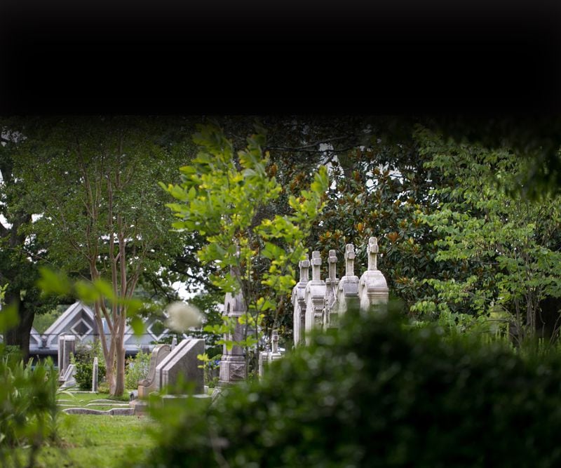 Oakland Cemetery. Jenni Girtman / Atlanta Event Photography
