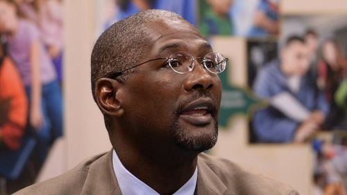 Ron Wade worked as Fulton County Schools' chief talent officer. JOHNNY CRAWFORD / AJC FILE PHOTO