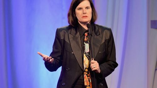 BEVERLY HILLS, CA - FEBRUARY 08:  Comedian Paula Poundstone attends AARP's 15th Annual Movies For Grownups Awards at the Beverly Wilshire Four Seasons Hotel on February 8, 2016 in Beverly Hills, California.  (Photo by Earl Gibson III/Getty Images)