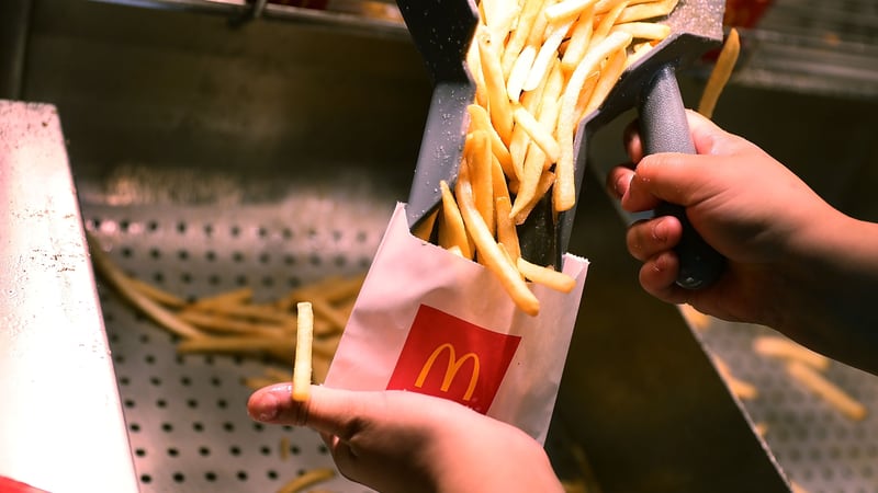 McDonald's french fries.  (Photo: Joe Raedle/Getty Images)