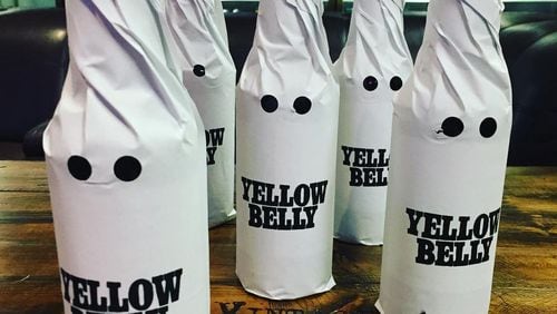 File photo of Omnipollo's Yellow Belly Stout.