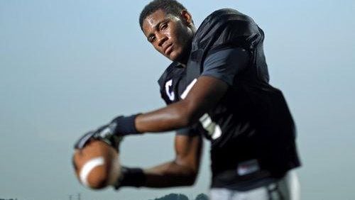 Vonn Bell led Ridgeland to a school-record 13 victories and an appearance in the state finals. (Jason Getz/AJC)