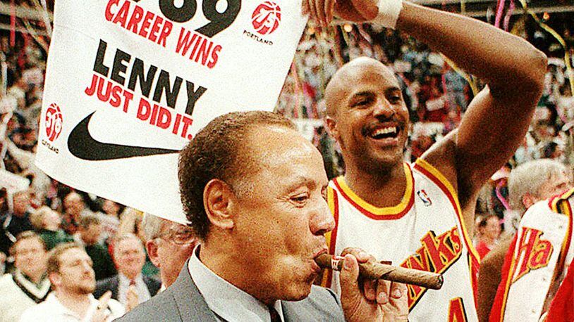Former Cavaliers coach Lenny Wilkens named among 15 best NBA all