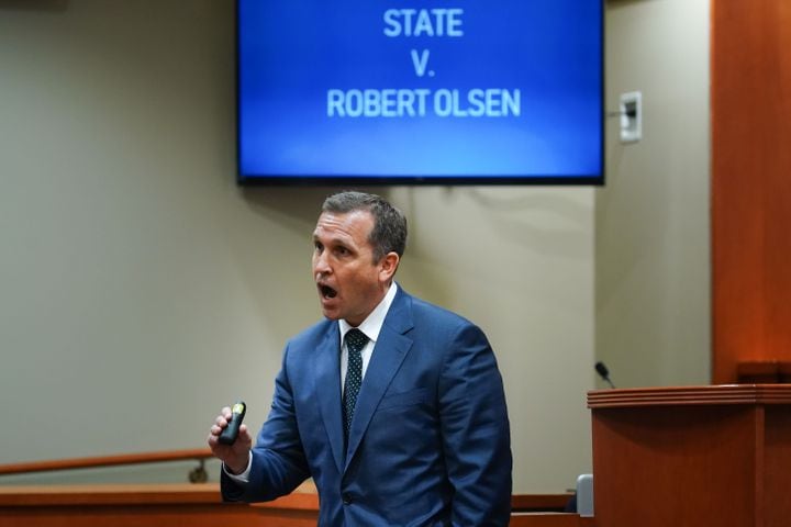 PHOTOS: The Chip Olsen murder trial, Week Two