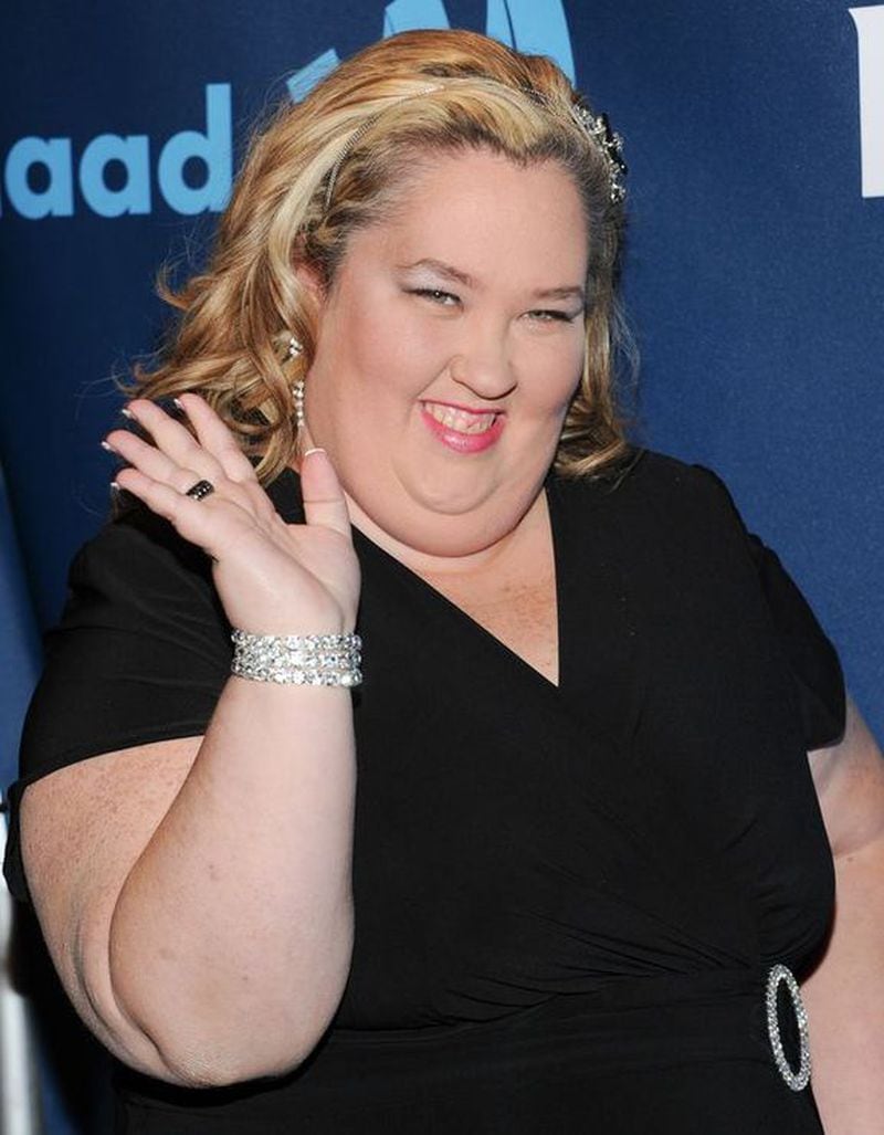 "Mama" June Shannon attends the 24th Annual GLAAD Media Awards at the Marriott Marquis on Saturday March 16, 2013 in New York. Photo credit: Evan Agostini