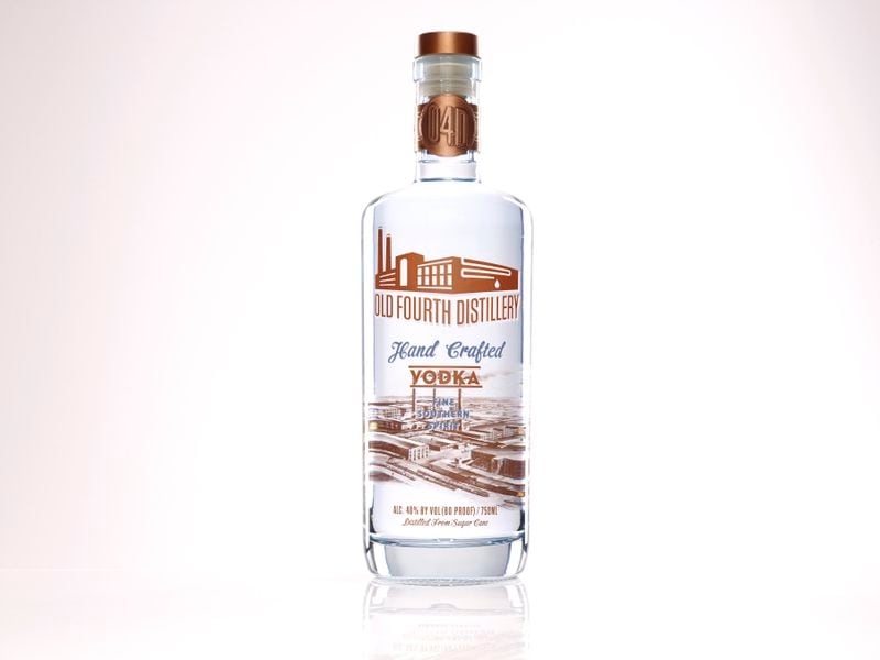 Vodka from Old Fourth Distillery